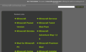 Minecraft-universal.com thumbnail