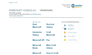 Minecraft-videos.ru thumbnail