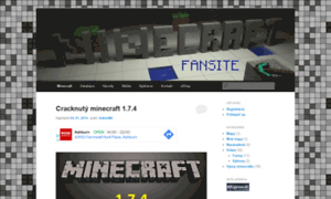 Minecraft.fansite.sk thumbnail