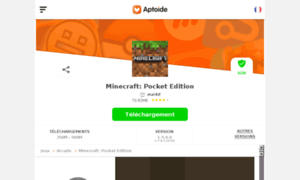 Minecraft.fr.aptoide.com thumbnail