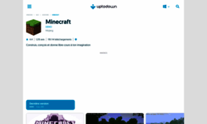 Minecraft.fr.uptodown.com thumbnail