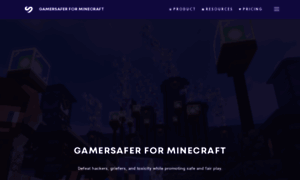 Minecraft.gamersafer.com thumbnail