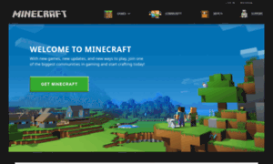 Minecraft.net thumbnail
