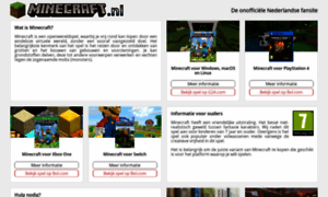 Minecraft.nl thumbnail