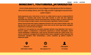 Minecraft.pcworld.hu thumbnail