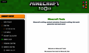 Minecraft.tools thumbnail