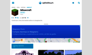Minecraft.uptodown.com thumbnail