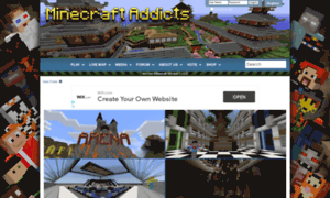 Minecraftaddicts.com thumbnail