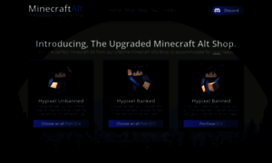 Minecraftalt.com thumbnail