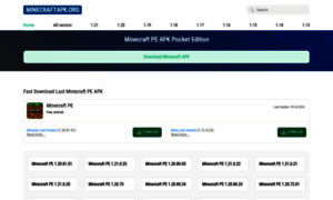 Minecraftapk.org thumbnail