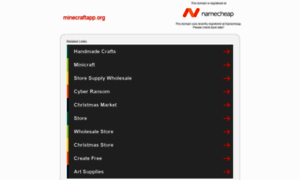 Minecraftapp.org thumbnail