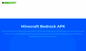 Minecraftbedrockapk.com thumbnail