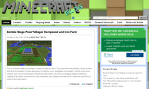 Minecraftblog.com thumbnail