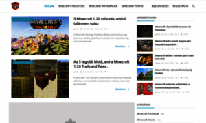 Minecraftblog.hu thumbnail