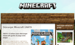 Minecraftdescargar.org thumbnail