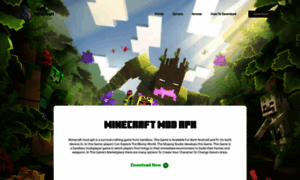 Minecraftdownloadapk.com thumbnail