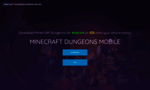 Minecraftdungeons.club thumbnail