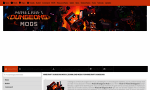 Minecraftdungeonsmods.com thumbnail