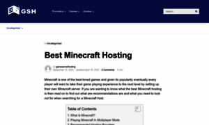 Minecrafted.org thumbnail