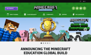 Minecraftedu.com thumbnail