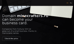 Minecrafters.ru thumbnail
