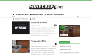 Minecraftfive.fr thumbnail