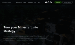 Minecraftfortress.org thumbnail