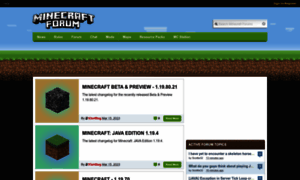 Minecraftforums.net thumbnail