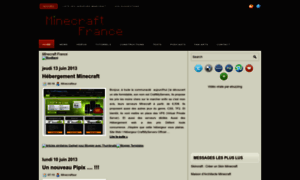 Minecraftfrance.blogspot.fr thumbnail