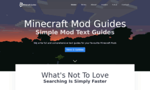 Minecraftguides.net thumbnail