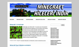 Minecrafthileleri.blogspot.com thumbnail