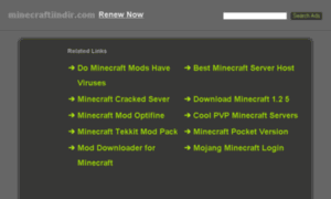 Minecraftiindir.com thumbnail