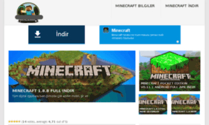 Minecraftindir.us thumbnail