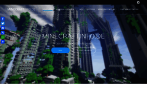 Minecraftinfo.de thumbnail