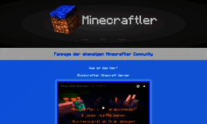 Minecraftler.de thumbnail