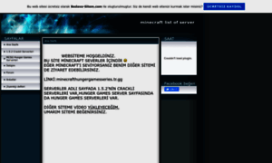 Minecraftlistofserver.tr.gg thumbnail