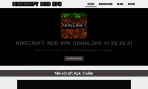 Minecraftmodapk.co.in thumbnail