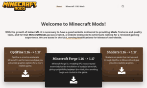 Minecraftmods.us thumbnail