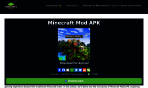 Minecraftmodsapk.com thumbnail