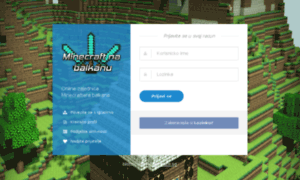 Minecraftnabalkanu.com thumbnail