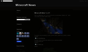 Minecraftnews.blogspot.com thumbnail