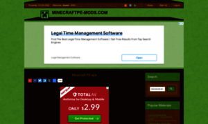 Minecraftpe-mods.com thumbnail