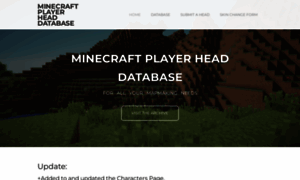 Minecraftplayerheadsdatabase.weebly.com thumbnail