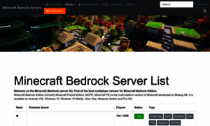 Minecraftpocket-servers.com thumbnail