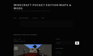 Minecraftpocketmaps.com thumbnail