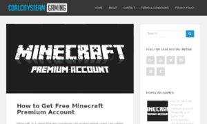 Minecraftpremiumaccount.leakbay.net thumbnail