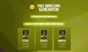 Minecraftpremiumaccountgenerator2015.com thumbnail