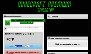 Minecraftpremiumgen.xyz thumbnail