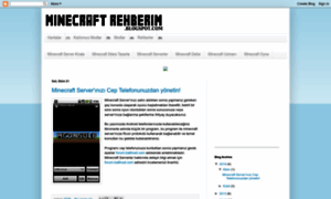 Minecraftrehberim.blogspot.com thumbnail