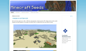 Minecraftseeds.info thumbnail